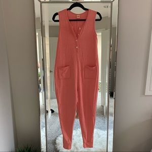 Saturday romper with buttons!